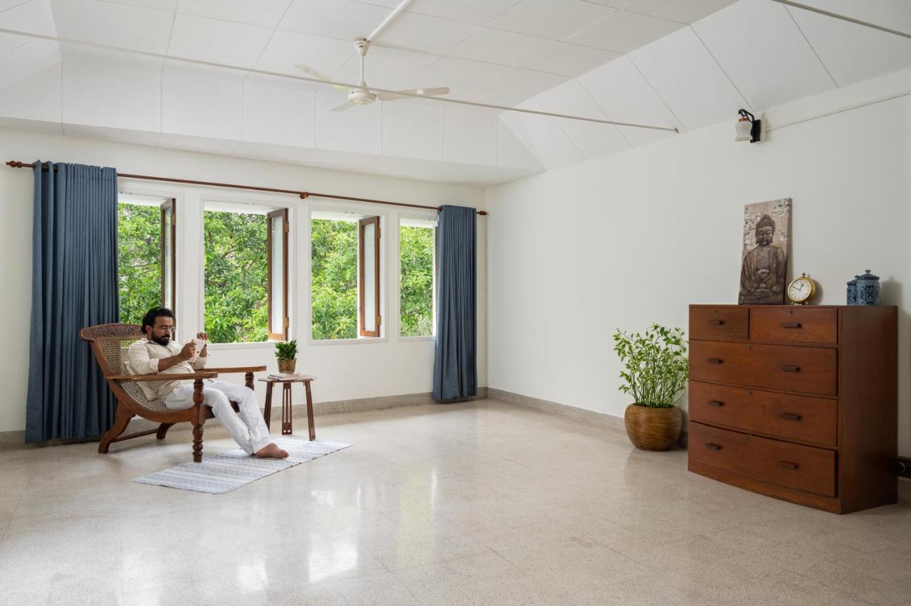 Hotel The Sacred Lotus Ayurveda Wellness Retreat Kochi Exterior foto