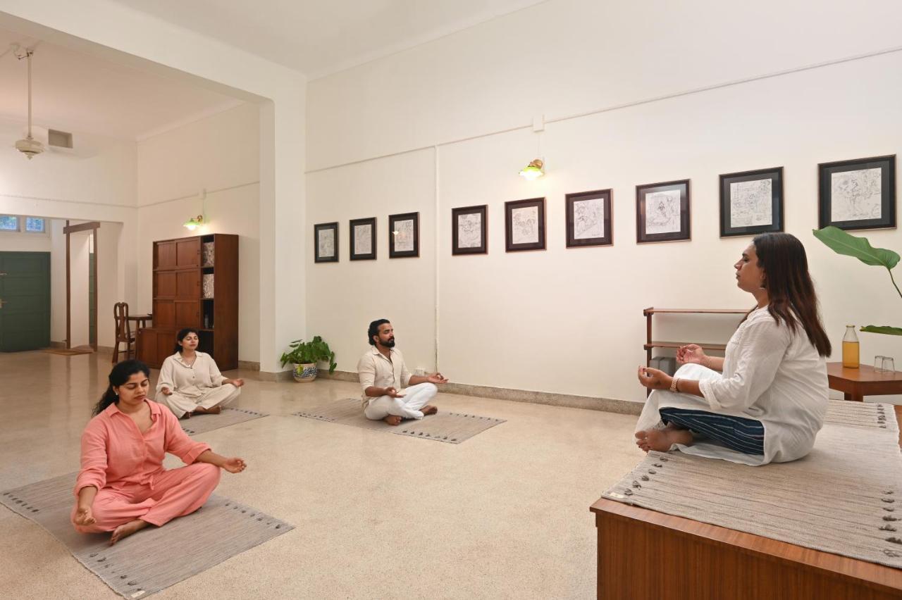 Hotel The Sacred Lotus Ayurveda Wellness Retreat Kochi Exterior foto
